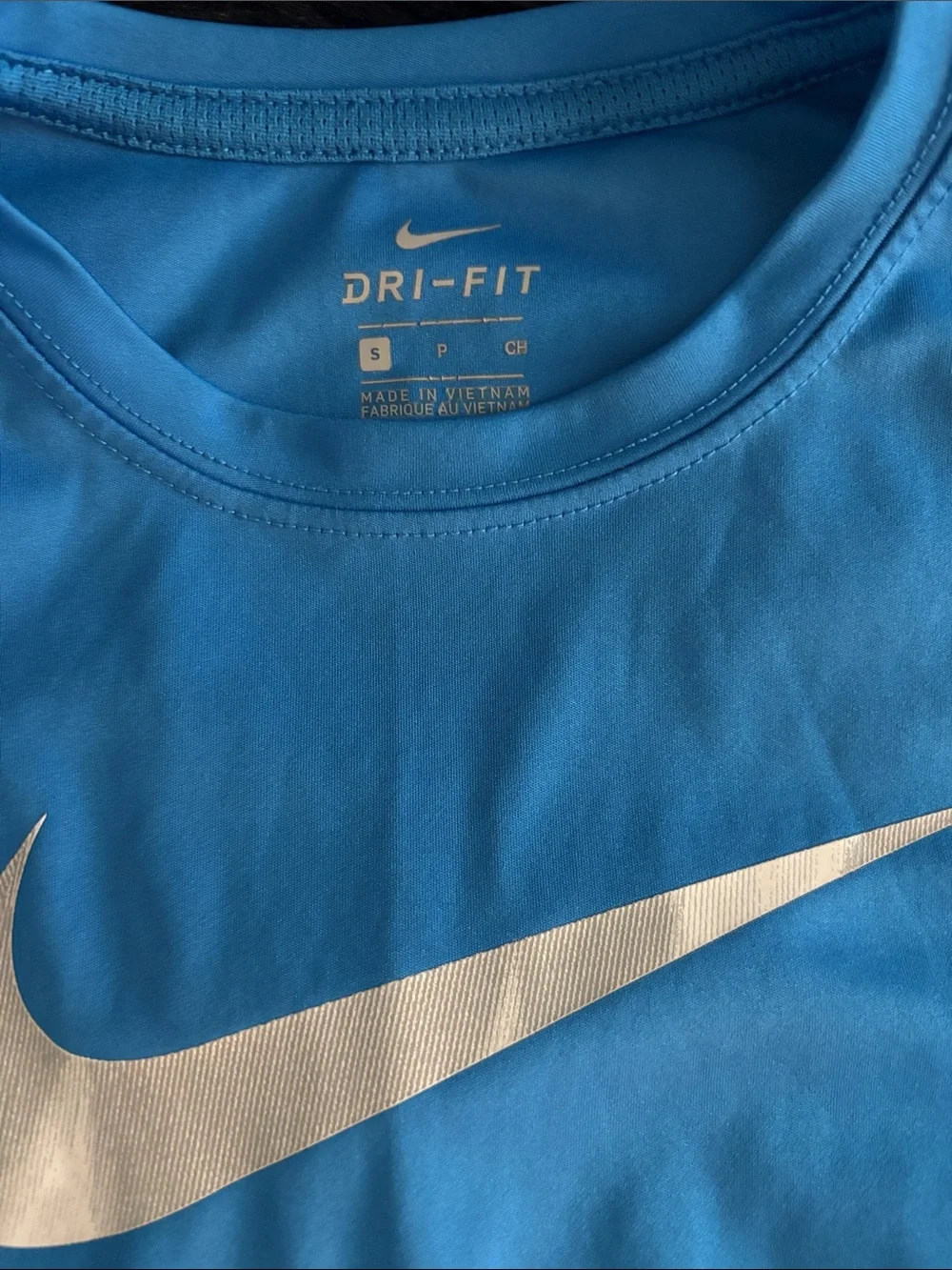 Boys Nike Dri Fit Athletic Long Sleeve Top S 7 8